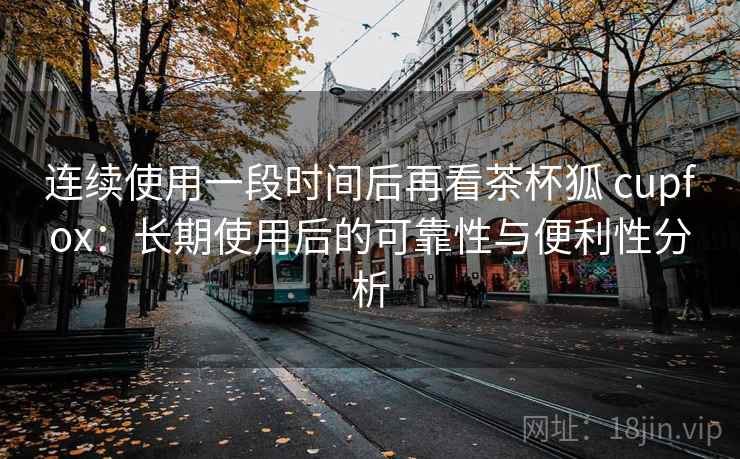 连续使用一段时间后再看茶杯狐 cupfox：长期使用后的可靠性与便利性分析-第2张图片