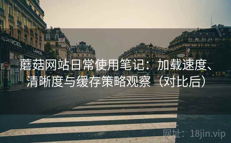 蘑菇网站日常使用笔记:加载速度、清晰度与缓存策略观察(对比后)-第1张图片 蘑菇网站日常使用笔记:加载速度、清晰度与缓存策略观察(对比后)-第1张图片