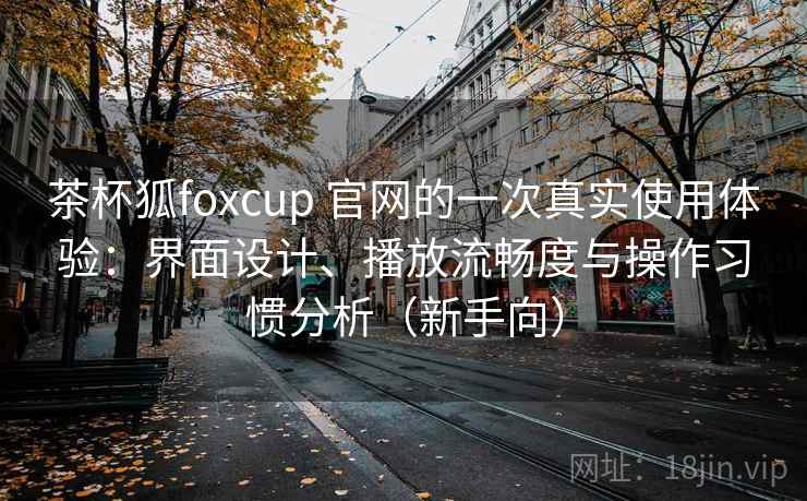 茶杯狐foxcup 官网的一次真实使用体验:界面设计、播放流畅度与操作习惯分析(新手向)-第2张图片 茶杯狐foxcup 官网的一次真实使用体验:界面设计、播放流畅度与操作习惯分析(新手向)-第2张图片
