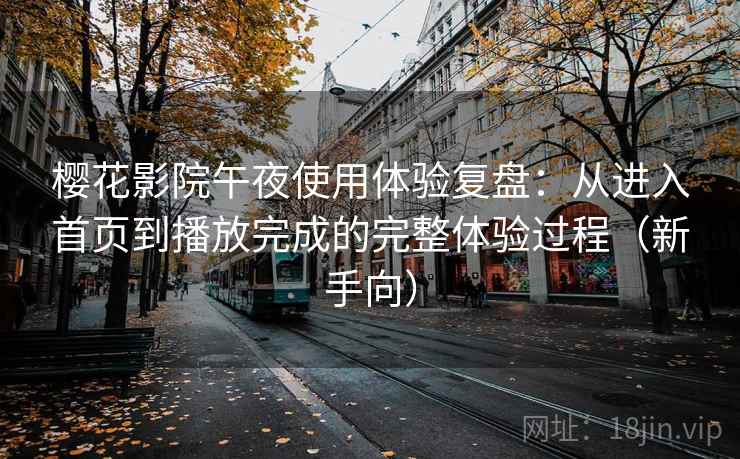 樱花影院午夜使用体验复盘：从进入首页到播放完成的完整体验过程（新手向）-第2张图片
