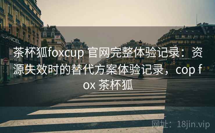 茶杯狐foxcup 官网完整体验记录：资源失效时的替代方案体验记录，cop fox 茶杯狐-第2张图片