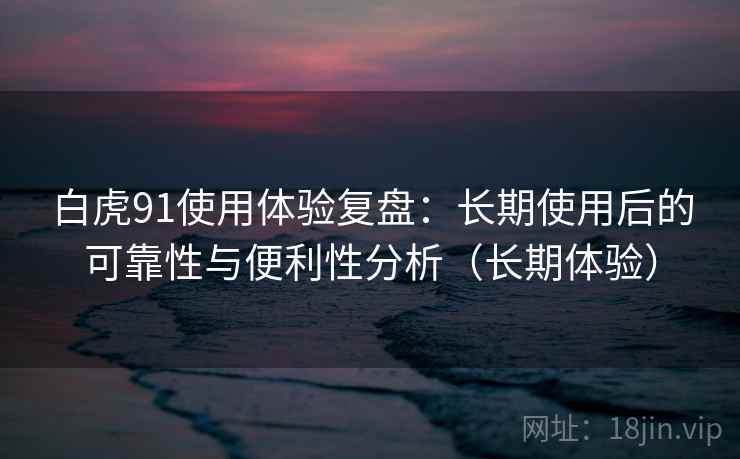 白虎91使用体验复盘：长期使用后的可靠性与便利性分析（长期体验）-第2张图片