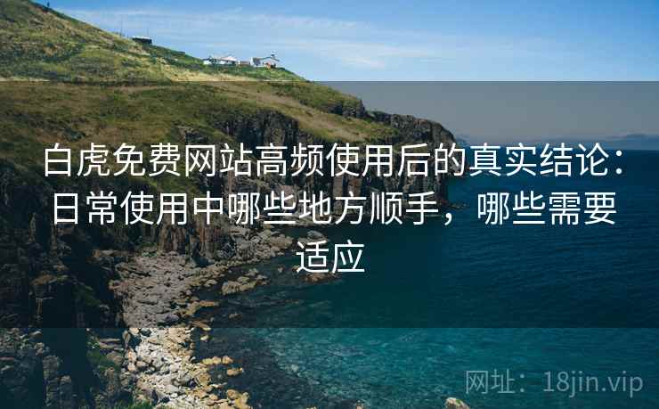 白虎免费网站高频使用后的真实结论：日常使用中哪些地方顺手，哪些需要适应-第2张图片