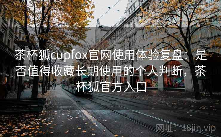 茶杯狐cupfox官网使用体验复盘：是否值得收藏长期使用的个人判断，茶杯狐官方入口-第2张图片